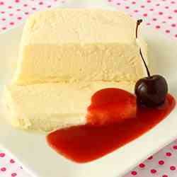 White Chocolate Terrine