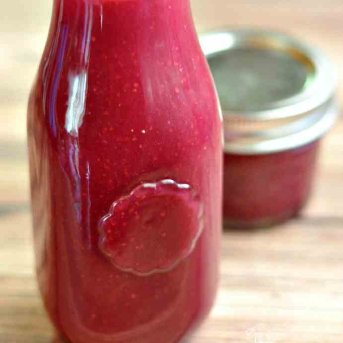 Super Simple Pomegranate Syrup