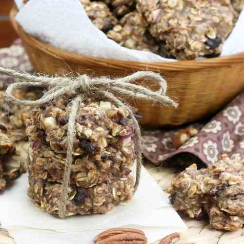 Way healthy oatmeal cookies