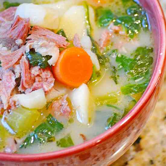 Ham Potato Soup