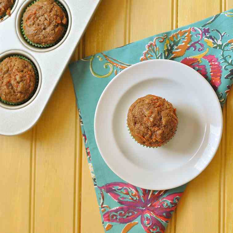 carrot muffins