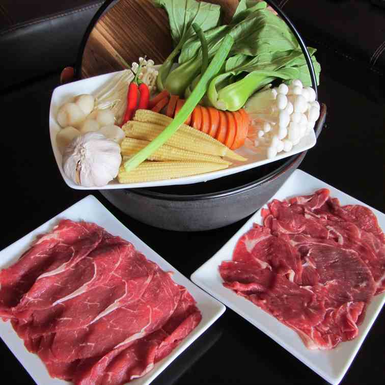 Shabu Shabu - Japanese Hot Pot