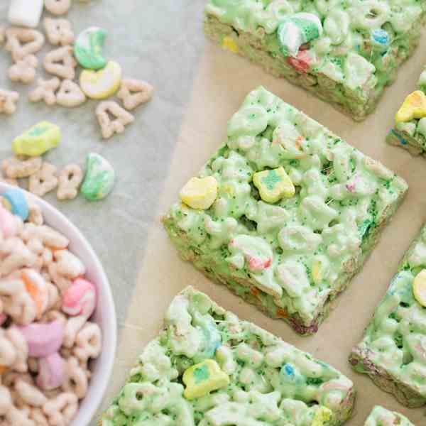 lucky charms cereal treats