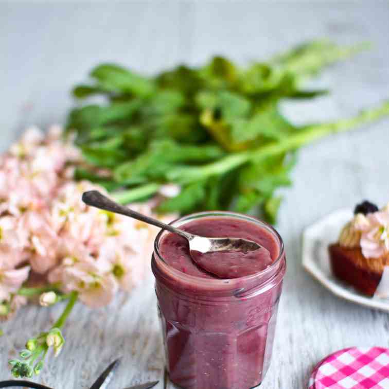 Mixed Berry Curd