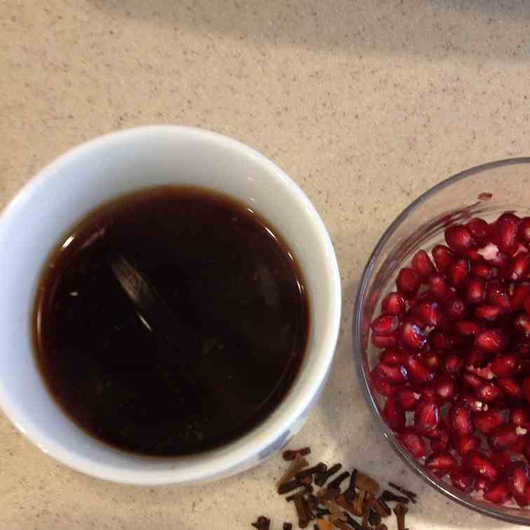 Pomegranate Spice Tea