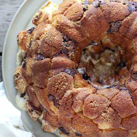 S'mores Pull Apart Bread