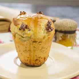 Walnuts honey muffin