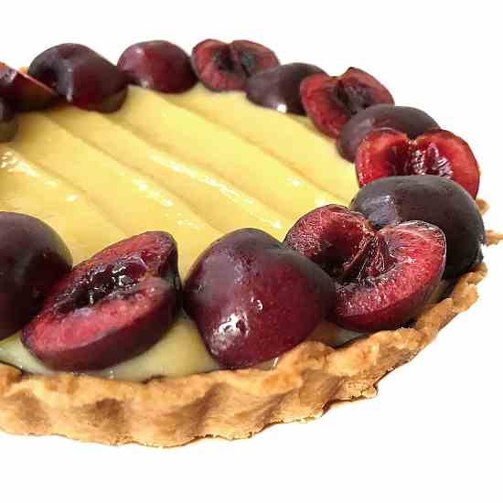 Lemon Curd Tart