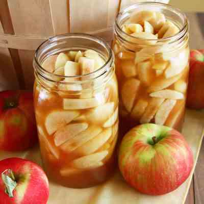 Apple Pie Filling