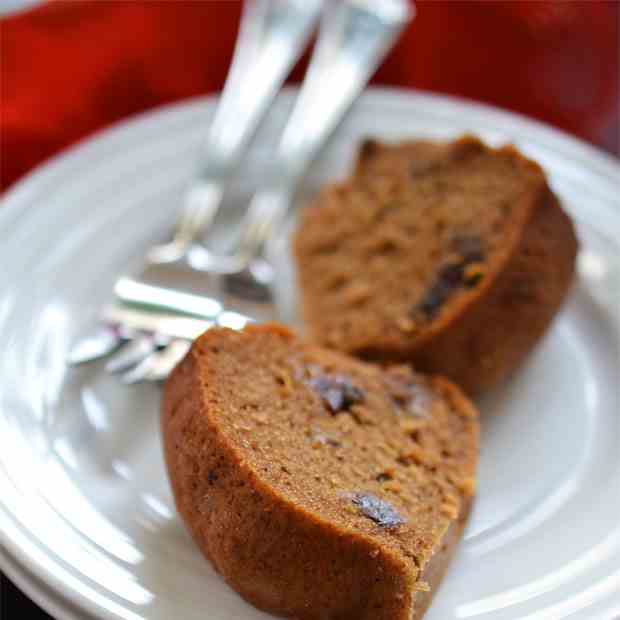 Dates Cake (eggless, butterless)