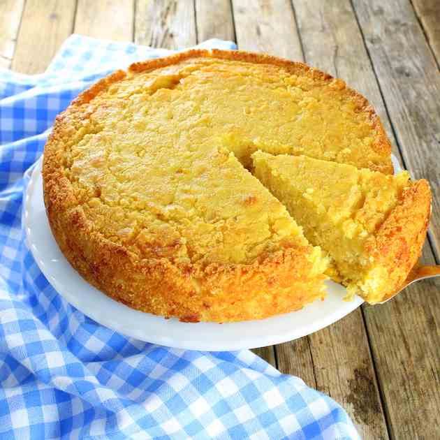 Caribbean Cornbread