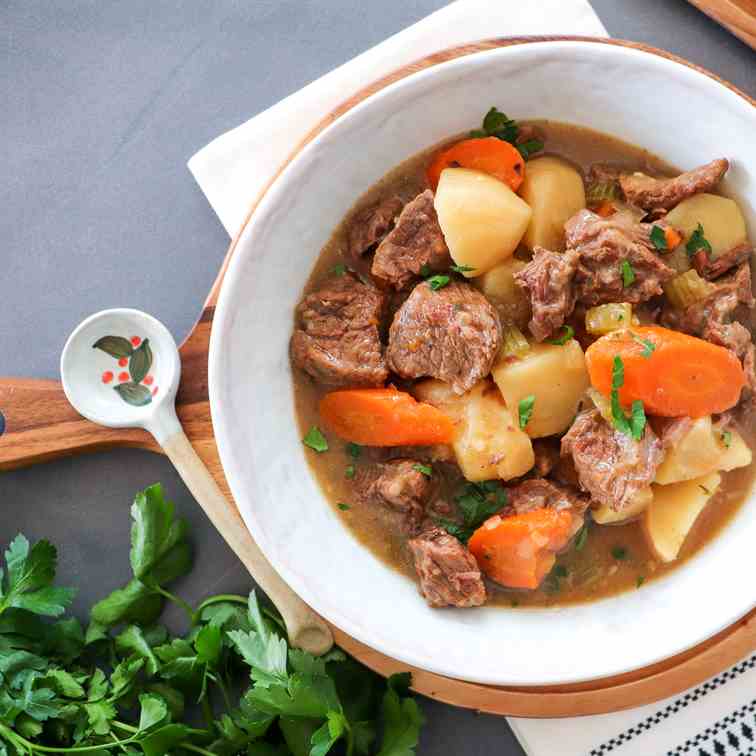 Instant Pot Beef Stew