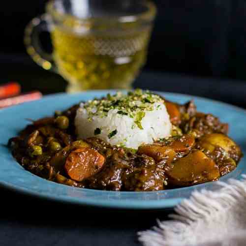 Japanese Beef Curry