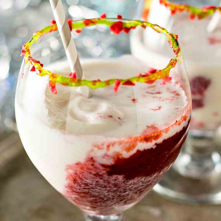 North Pole Strawberry Smoothie