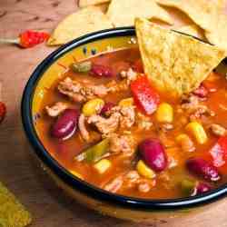 Tex-Mex Taco Soup