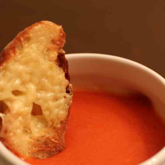 The Best Tomato Soup