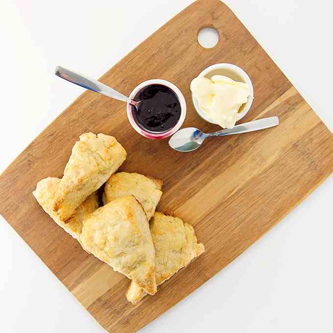 Classi Buttermilk Scones