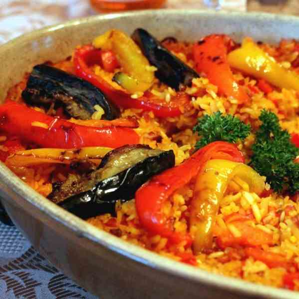 Simple Oven Paella