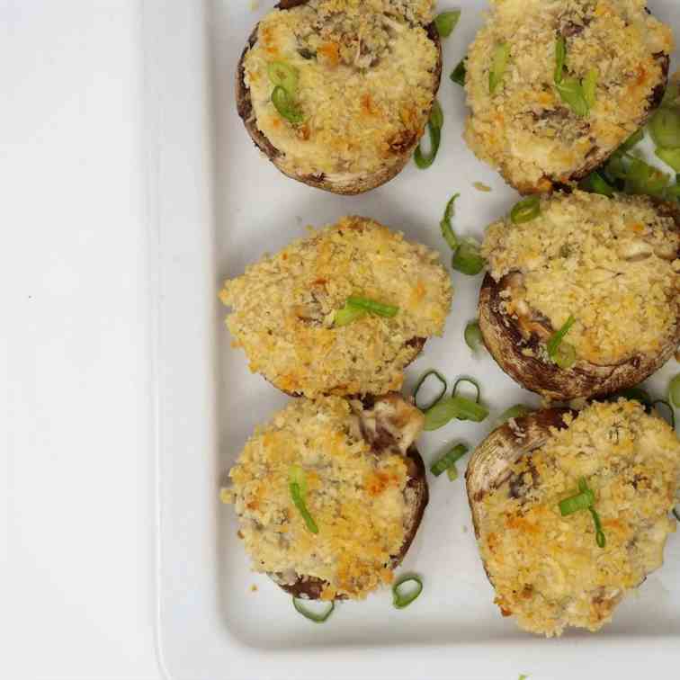 Cheesesteak Stuffed Mushrooms