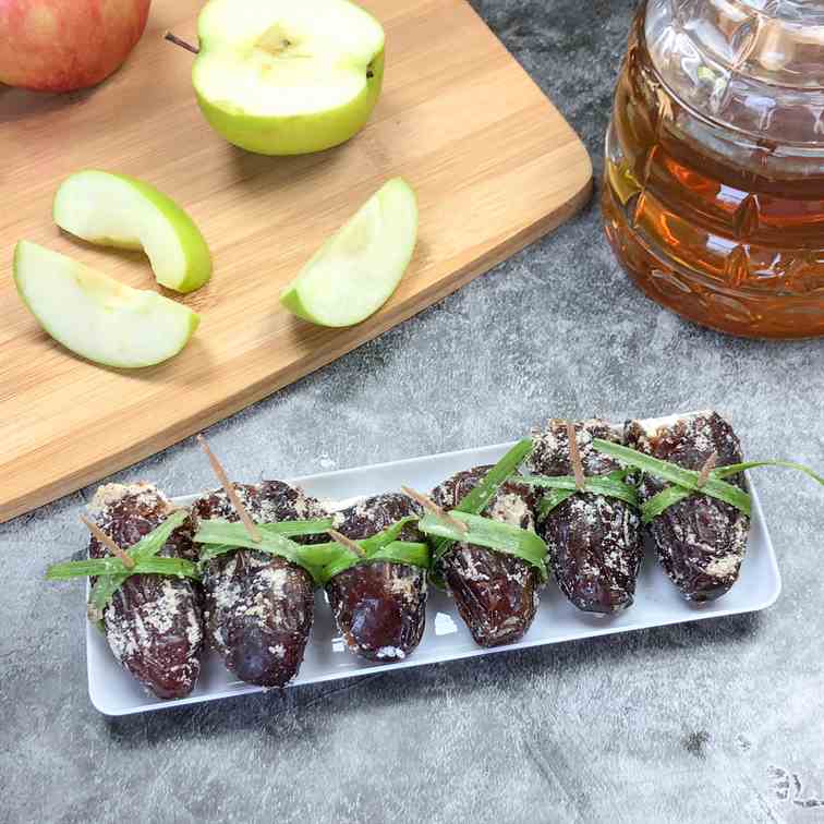 Goat Cheese Stuffed Dates