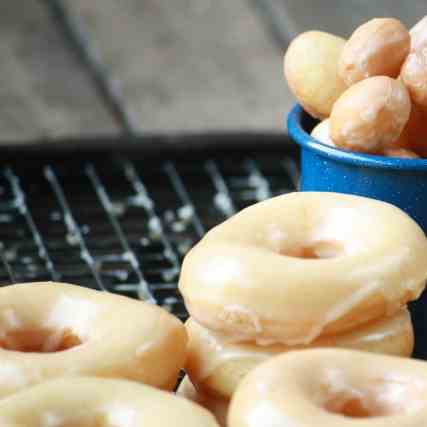 Homemade donuts