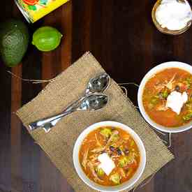 Turkey Tortilla Soup