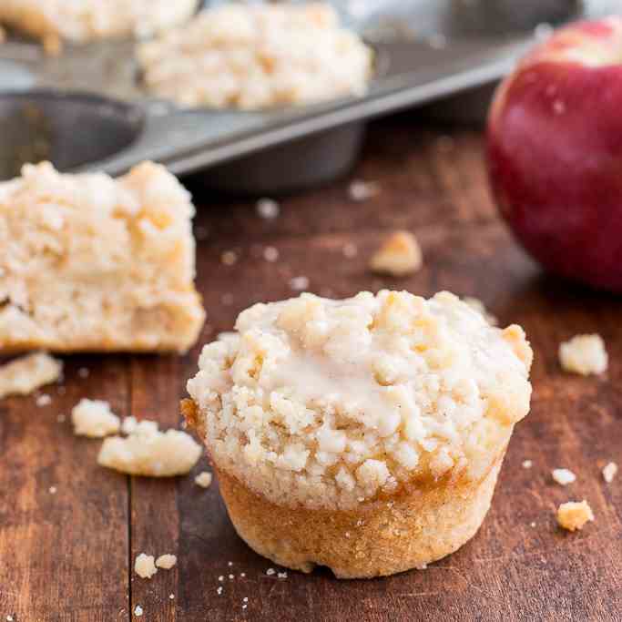  Apple Streusel Muffins