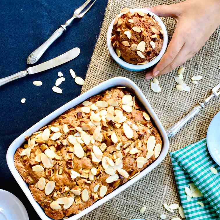 Extra Fluffy Apples muffins or cake