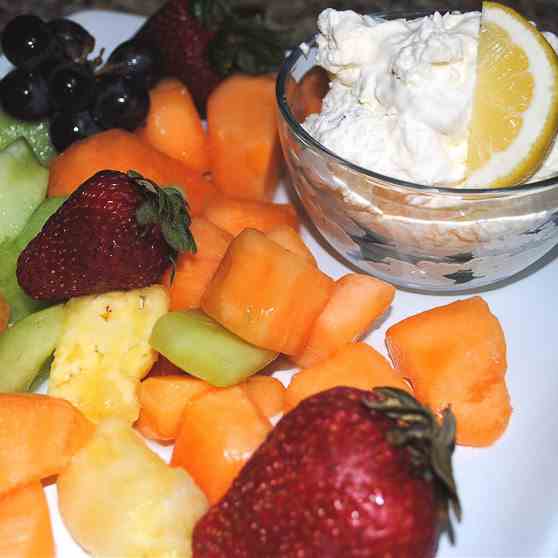 Lemon Fruit Dip