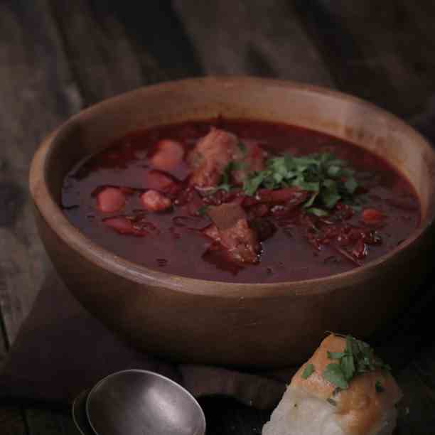 Ukrainian Borscht