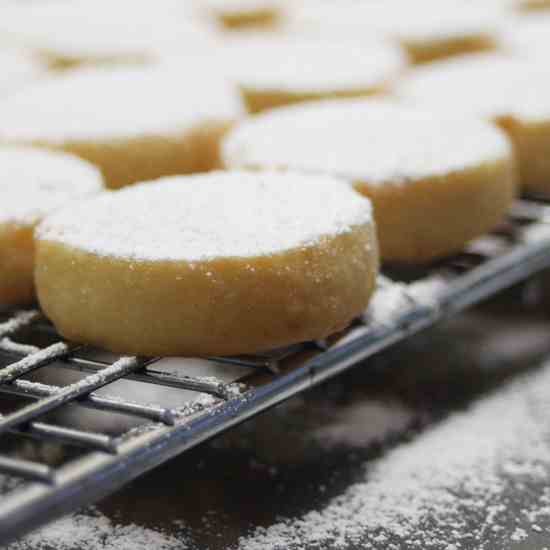 Zesty Lemon Shortbread