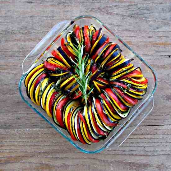 Easy Ratatouille Recipe