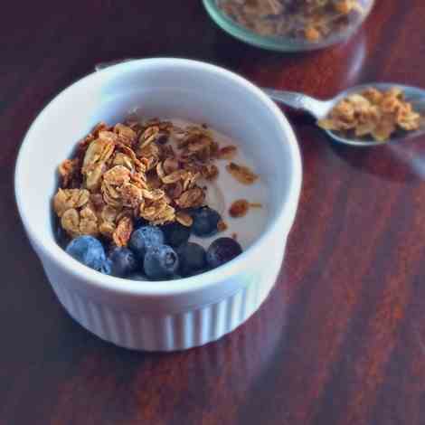 Mix and Match Granola