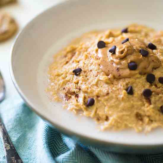 Peanut Butter Breakfast Bowl