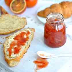 Blood orange marmalade