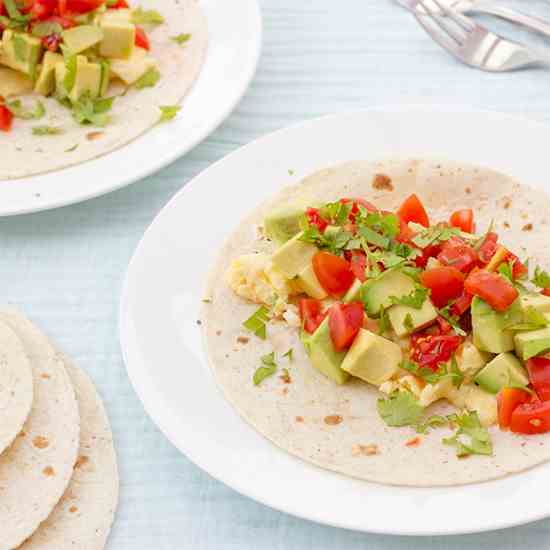 Breakfast Tortillas