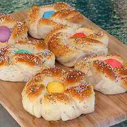 Italian Easter Bread