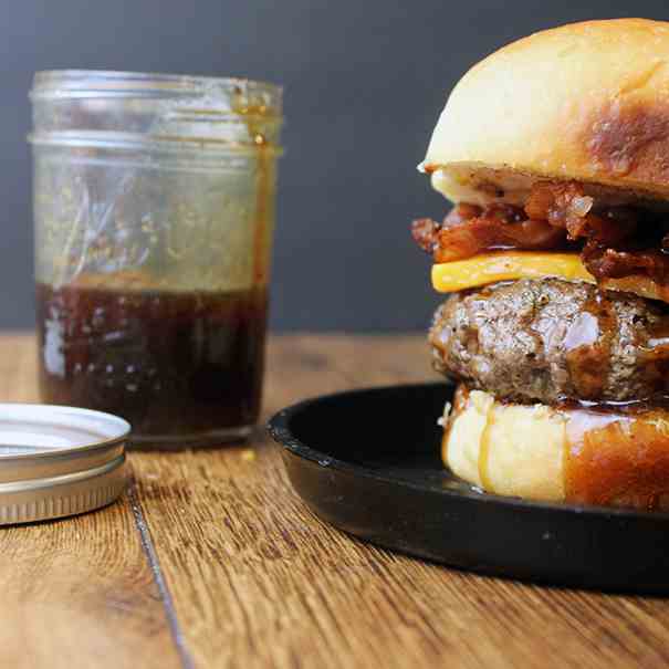 Jack Daniel's Bacon Cheeseburger