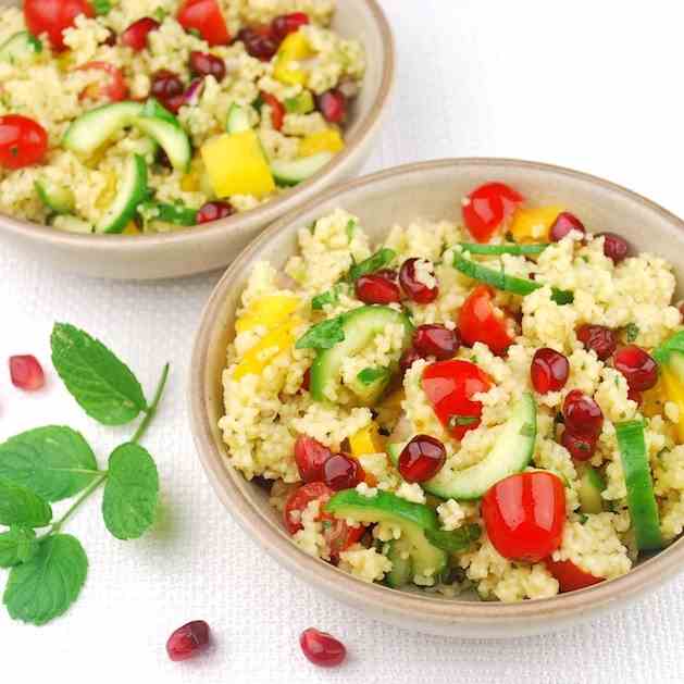 Mediterranean Couscous Salad