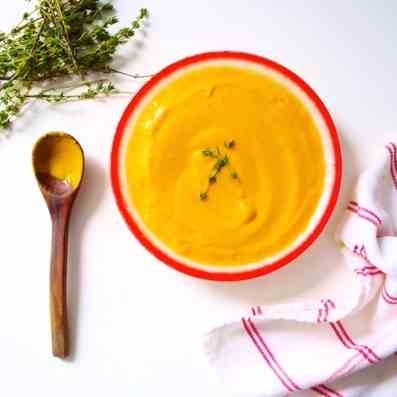 Vegan Carrot Ginger Soup