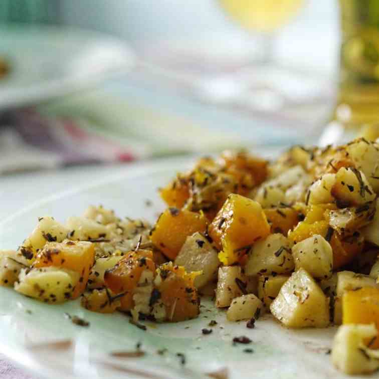 Quick Baked Sweet Potatoes - Cook An Even