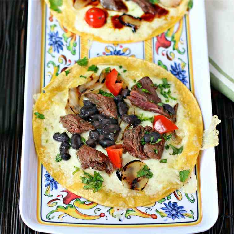 Carne Quesadillas