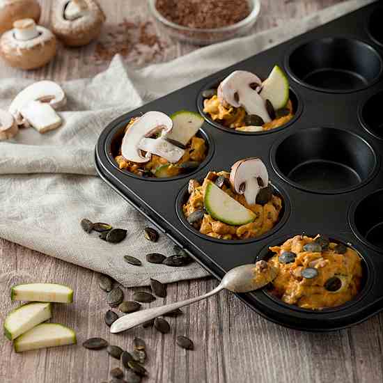 Savory Sweet Potato Muffins