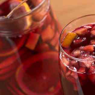 Low Calorie Sangria w/ Sweet N Low