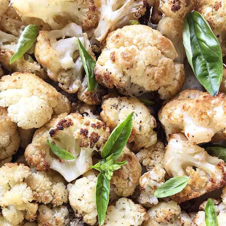 Spicy Roasted Cauliflower Recipe