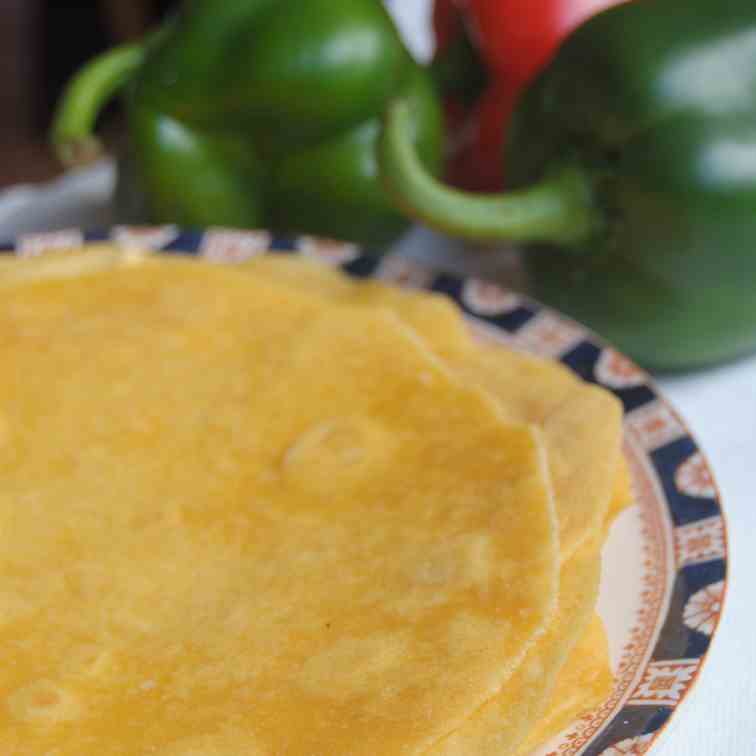 Corn tortillas