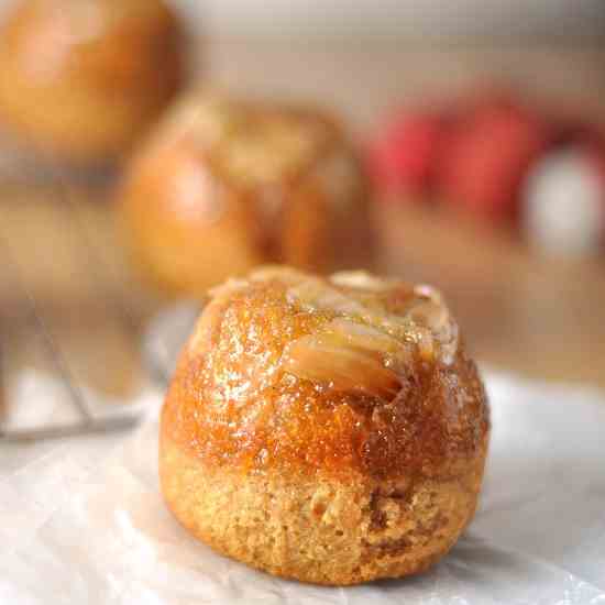 Lychee Sticky Muffins