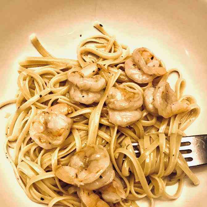 Shrimp Scampi 