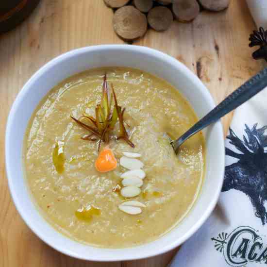 Chunky Potato Leek Soup