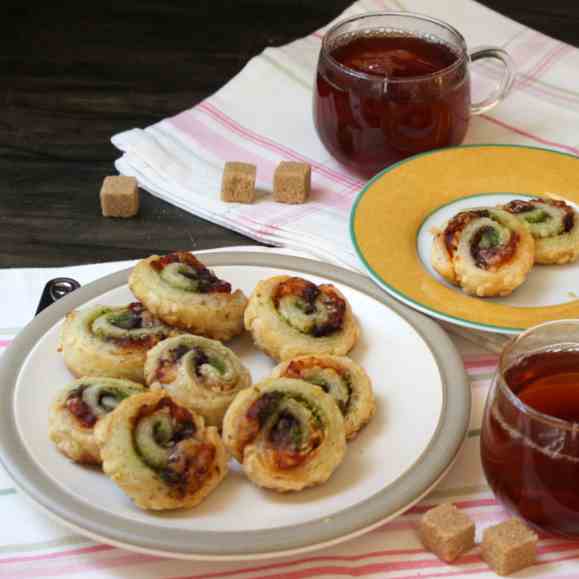 Pizza puff Pinwheels